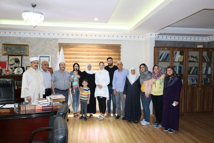 Mardin'e gelin gelen Ukraynalı kadın Müslüman oldu G5