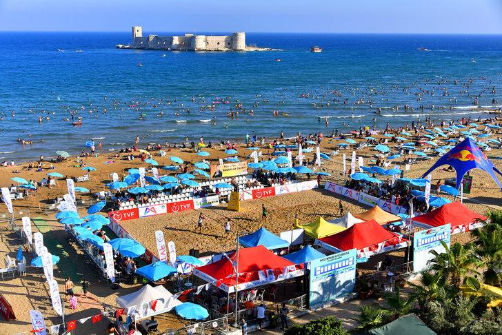 Voleybolda Pro Beach Tour Mersin Etabı sona erdi G1