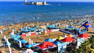 Voleybolda Pro Beach Tour Mersin Etabı sona erdi