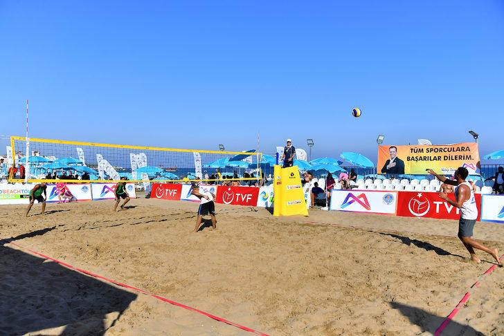 Voleybolda Pro Beach Tour Mersin Etabı sona erdi G3