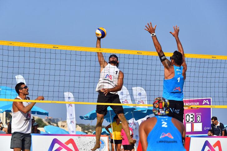 Voleybolda Pro Beach Tour Mersin Etabı sona erdi G4