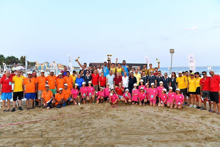 Voleybolda Pro Beach Tour Mersin Etabı sona erdi G5