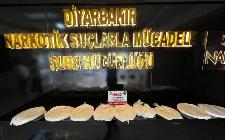 Diyarbakır'da 2 ayda 720 kilo 512 gram esrar ve türevleri ele geçirildi G3