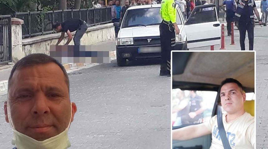 Son sözü bu oldu! Yarım saat arayla cinayet işledi, emniyetin önüne gidip başına silahı dayadı ve...