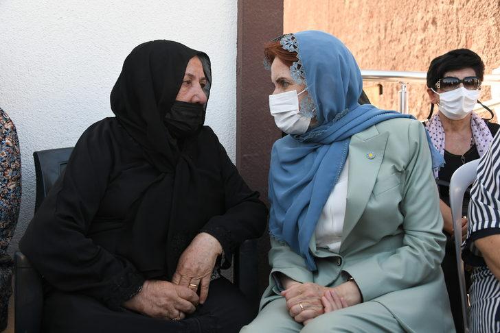 İYİ Parti Genel Başkanı Akşener, babası vefat eden Adnan Beker'e başsağlığı diledi G3