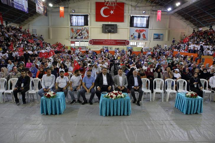 TÜGVA Genel Başkanı Enes Eminoğlu Çorum'da konuştu: G1