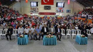 TÜGVA Genel Başkanı Enes Eminoğlu Çorum'da konuştu: