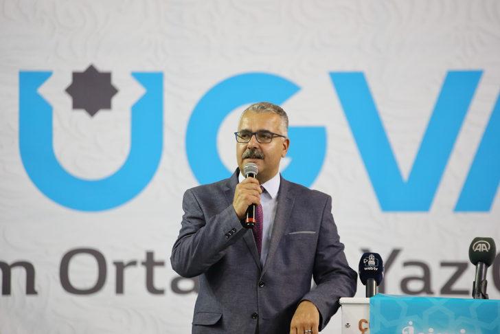 TÜGVA Genel Başkanı Enes Eminoğlu Çorum'da konuştu: G3