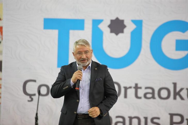 TÜGVA Genel Başkanı Enes Eminoğlu Çorum'da konuştu: G4