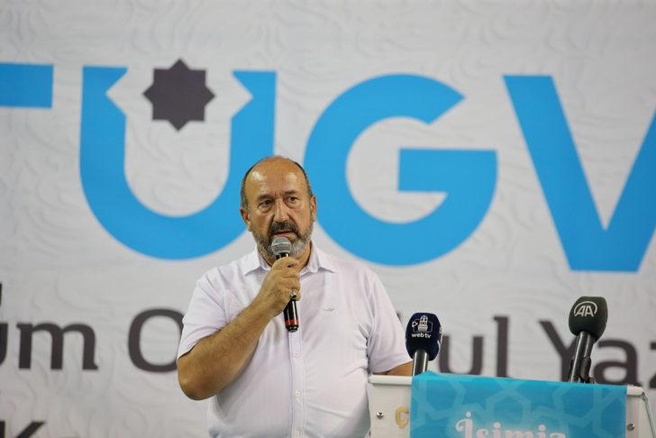 TÜGVA Genel Başkanı Enes Eminoğlu Çorum'da konuştu: G5