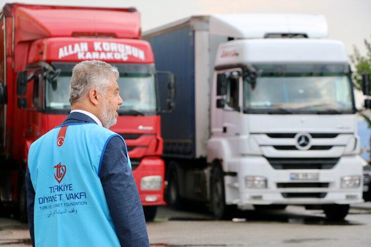 Eskişehir'den Afganistan'a 6 tır gıda malzemesi gönderildi G5