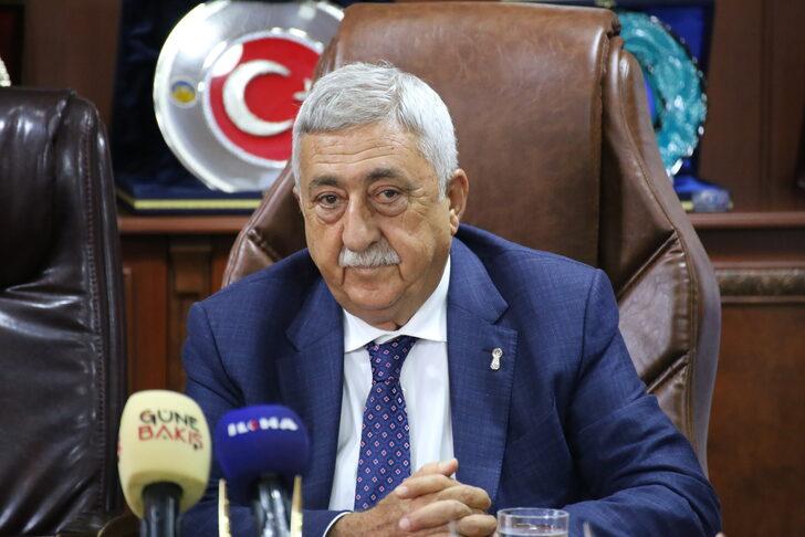 TESK Genel Başkanı Palandöken'den, Gaziantep'te esnaf odasına ziyaret G3