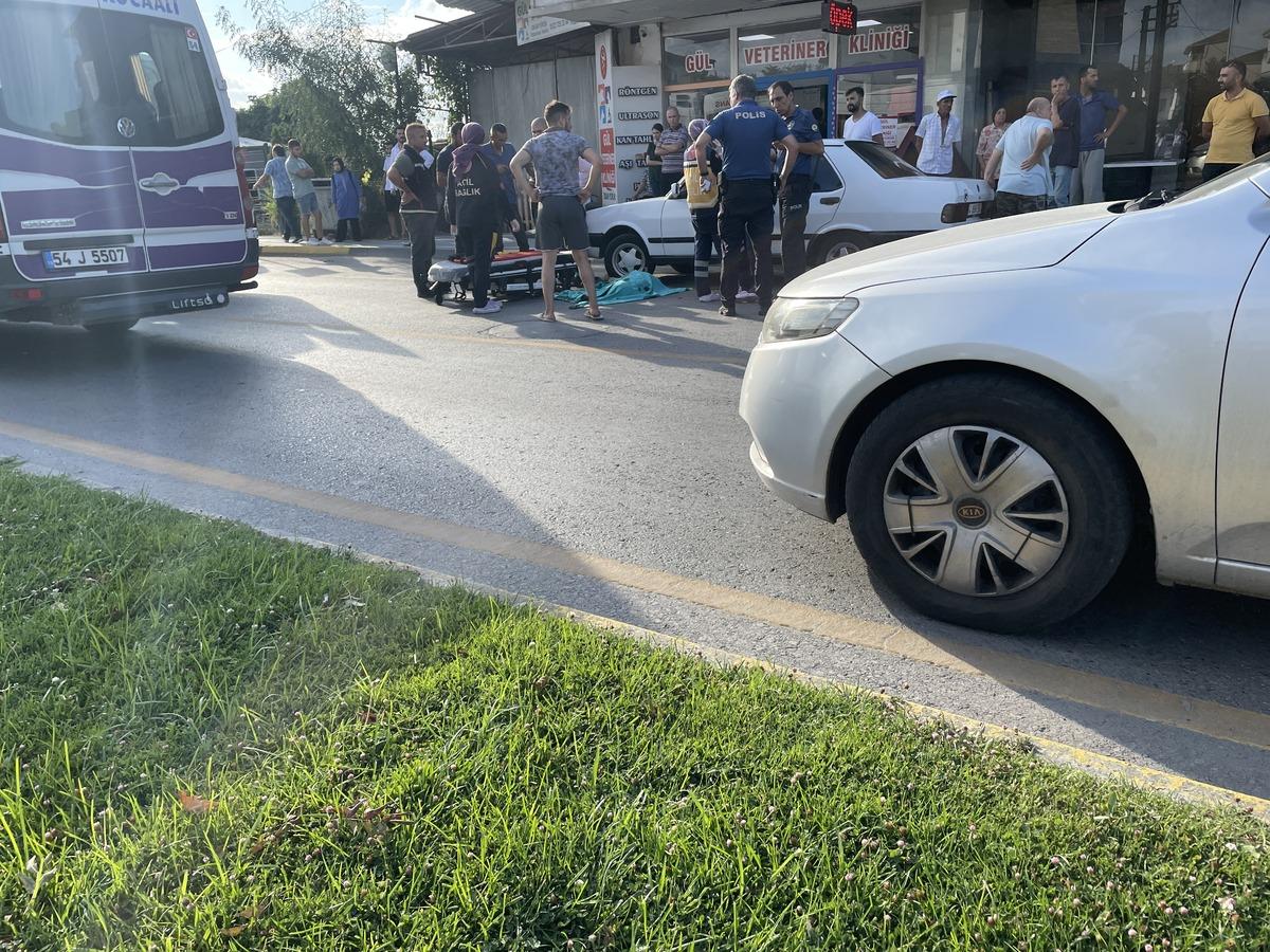 Sakarya'da hafif ticari aracın &ccedil;arptığı &ccedil;ocuk &ouml;ld&uuml;