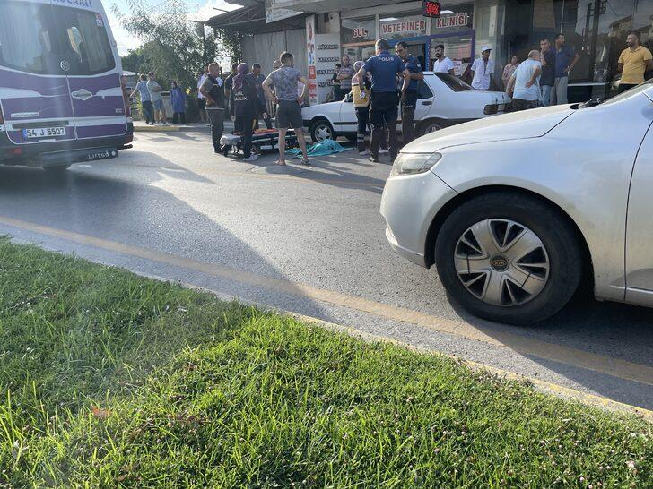 Sakarya'da hafif ticari aracın çarptığı çocuk öldü G1