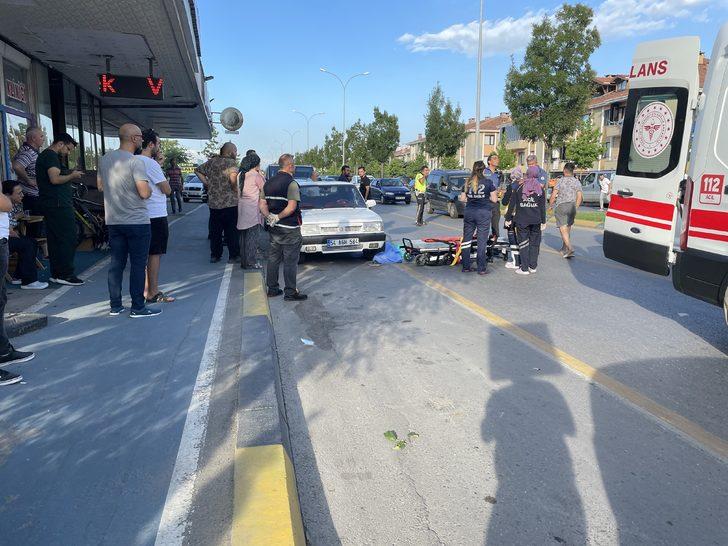 Sakarya'da hafif ticari aracın çarptığı çocuk öldü G2