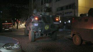 Dicle İlçe Emniyet Müdürlüğü'ne roketli saldırı