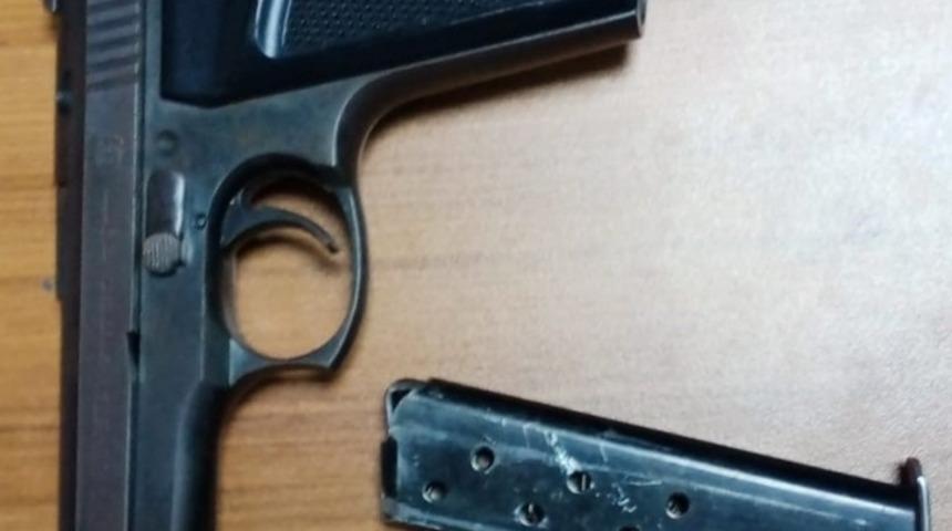 Düzce'de bir kişiyi silahla yaralayıp kaçan zanlı dron yardımıyla yakalandı