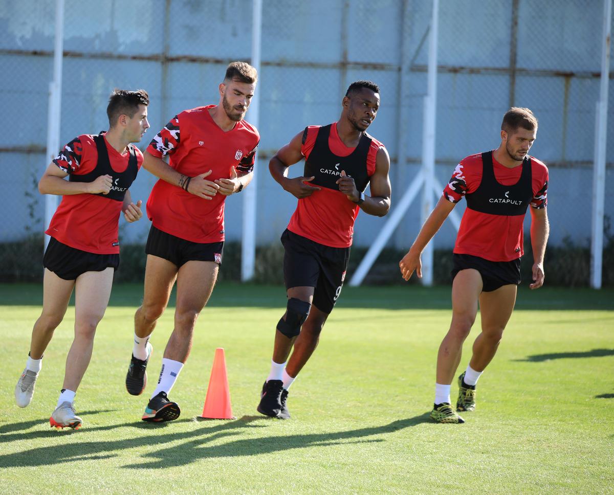 Sivasspor'da, Adana Demirspor ma&ccedil;ı hazırlıkları başladı