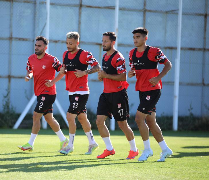 Sivasspor'da, Adana Demirspor maçı hazırlıkları başladı G3