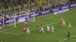 Fenerbahçe-Ümraniyespor maçında ortalık yıkıldı! Ofsayt mı değil mi?