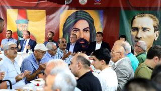 Sivas'ta muharrem ayı iftar programı düzenlendi