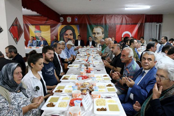 Sivas'ta muharrem ayı iftar programı düzenlendi G2