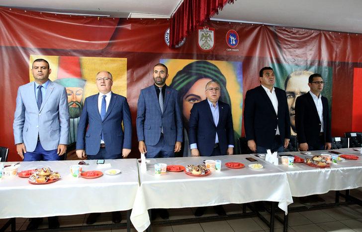 Sivas'ta muharrem ayı iftar programı düzenlendi G5