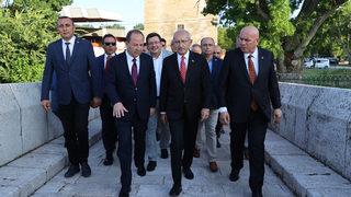 CHP Genel Başkanı Kemal Kılıçdaroğlu, Büyük Balkan Buluşmasında konuştu: