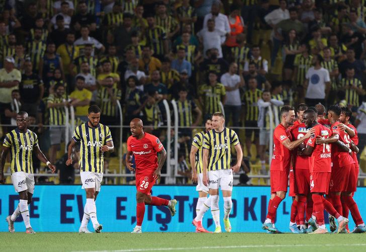 Fenerbahçe 1 puanı son dakikada kurtardı! Kadıköy'de Ümraniyespor'dan sürpriz skor...