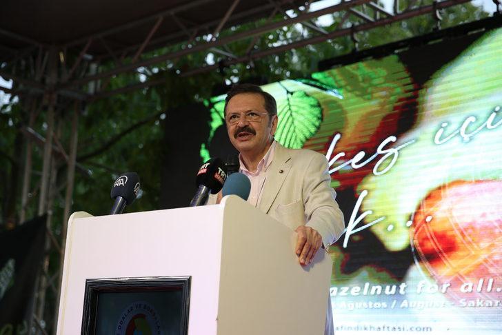 Sakarya'da "Fındığa Değer Katanlar" ödül töreni düzenlendi G3