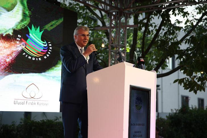 Sakarya'da "Fındığa Değer Katanlar" ödül töreni düzenlendi G4