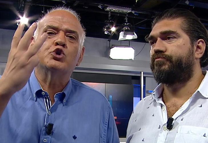 Ahmet Çakar canlı yayını bastı! ''Fenerbahçe maçında katliam var!''