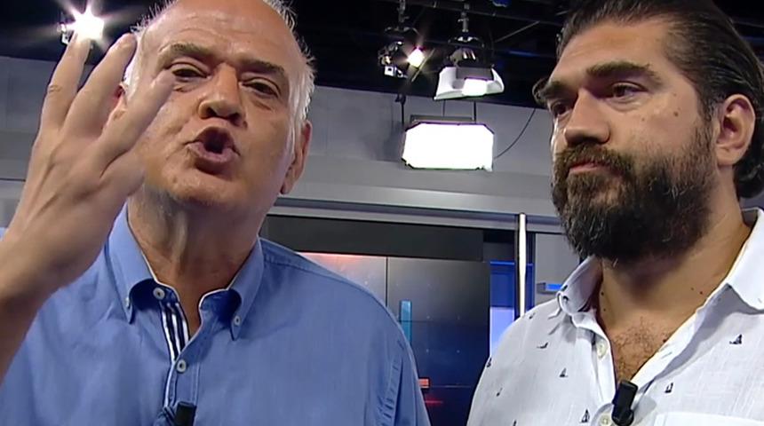 Ahmet &Ccedil;akar canlı yayını bastı! ''Fenerbah&ccedil;e ma&ccedil;ında katliam var!''