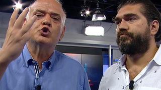 Ahmet Çakar canlı yayını bastı! ''Fenerbahçe maçında katliam var!''