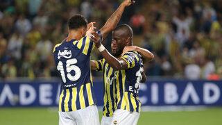 Fenerbahçe'de 2 gol atan Valencia: ''Şampiyonluk için savaşacağız''