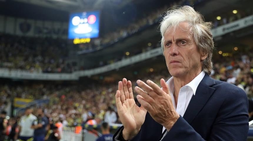 Jorge Jesus'tan takımına eleştiri! ''İstediğim seviyede değiller!''