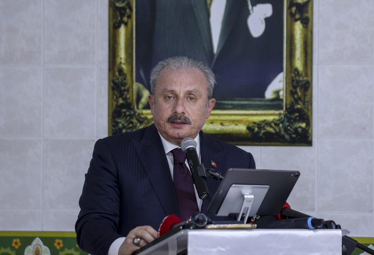 TBMM Başkanı Şentop, muharrem ayı iftar programında konuştu: G1