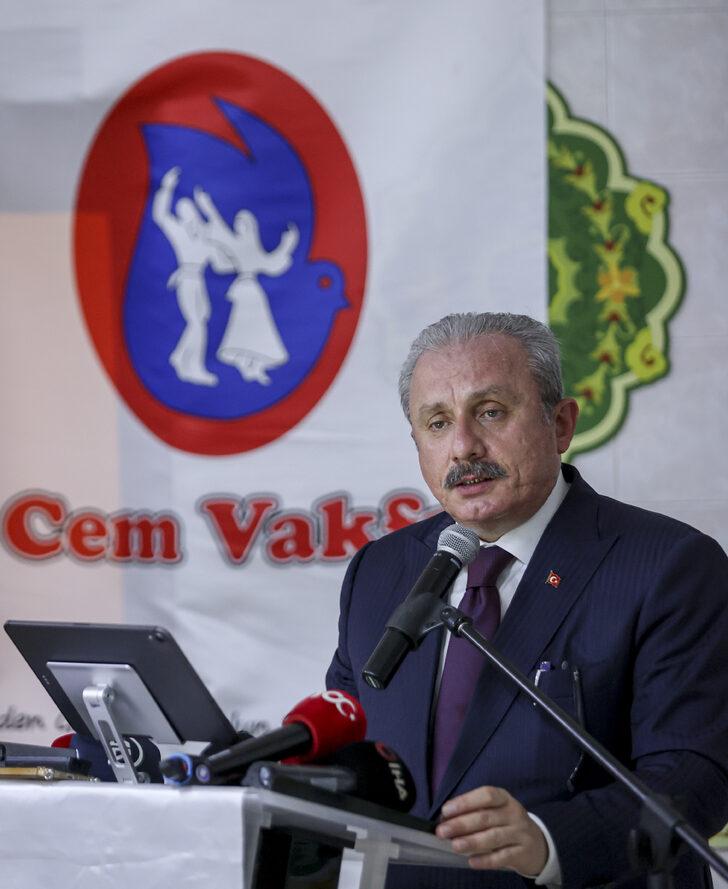 TBMM Başkanı Şentop, muharrem ayı iftar programında konuştu: G2