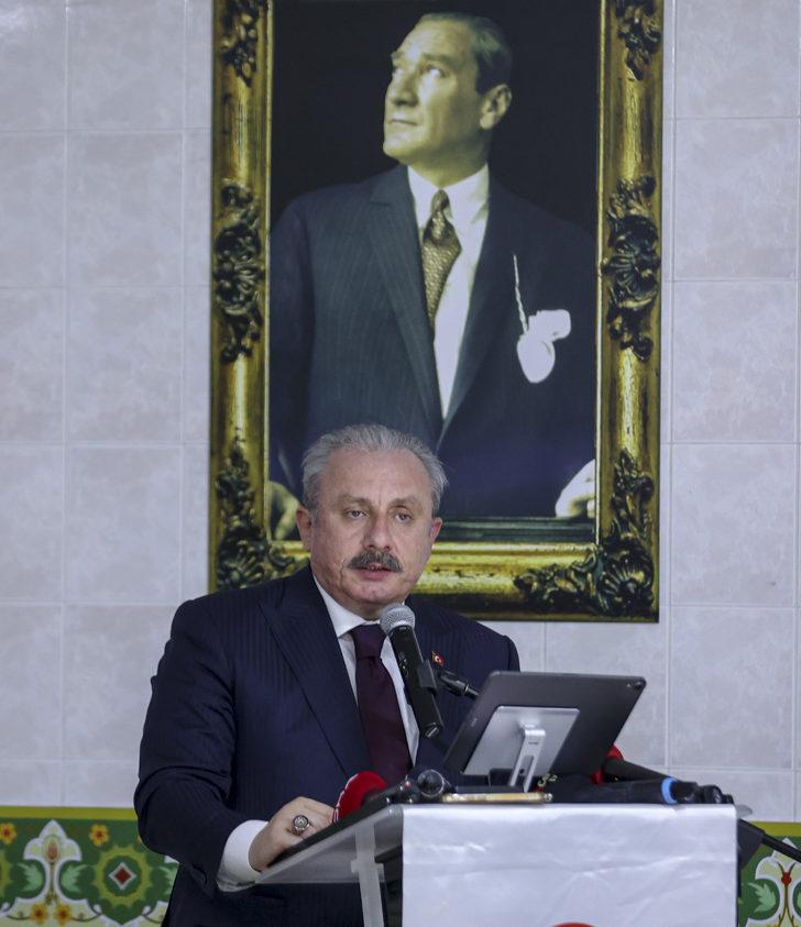 TBMM Başkanı Şentop, muharrem ayı iftar programında konuştu: G3