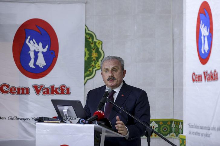 TBMM Başkanı Şentop, muharrem ayı iftar programında konuştu: G4