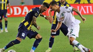 Ankara'da sessiz gece! Ankaragücü lige beraberlikle başladı