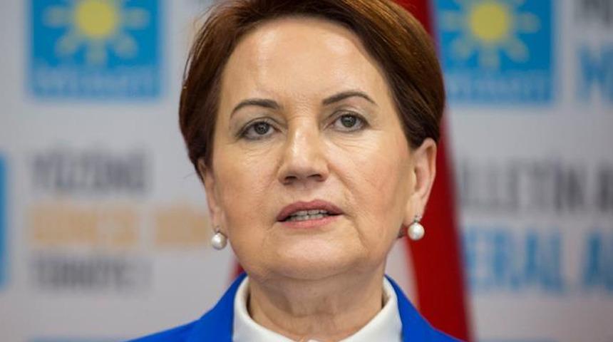 İYİ Parti Genel Başkanı Akşener'den saldırıya uğrayan cemevine ziyaret