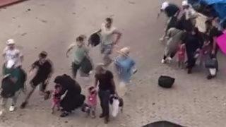 Kamyonetten inip Marmaris sokaklarına dağıldılar! Avrupa'ya geldiklerini sanan kaçak göçmenler polise yakalandı