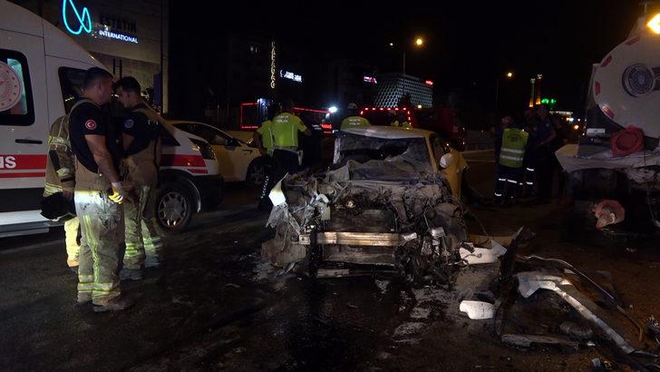 Bursa'daki 4 aracın karıştığı zincirleme kazada 5 kişi yaralandı G4