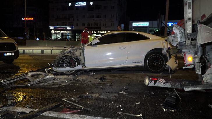 Bursa'daki 4 aracın karıştığı zincirleme kazada 5 kişi yaralandı G5