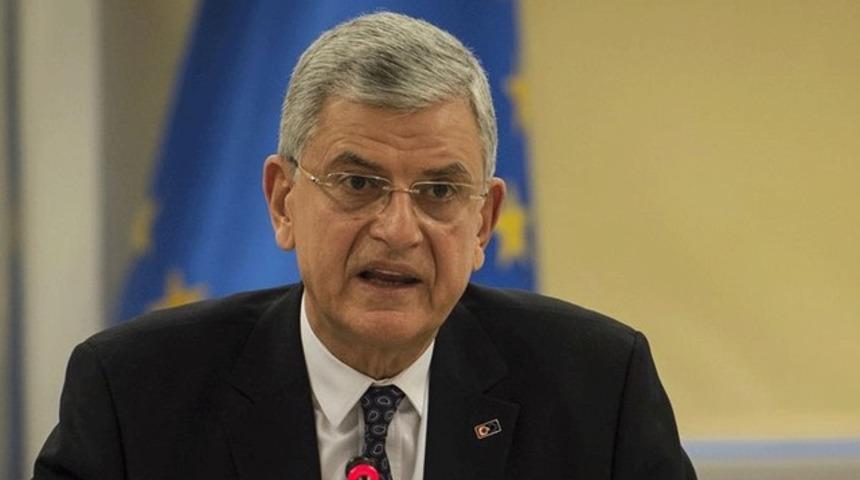 Volkan Bozkır'dan mültecilerle ilgili önemli açıklama