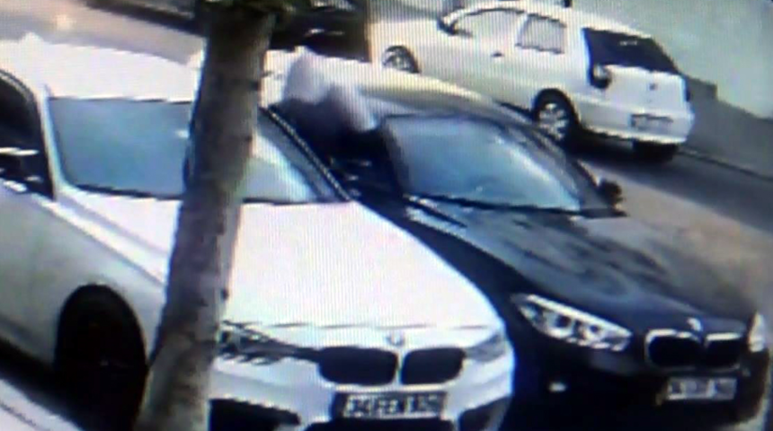 Avcılar'da 70 saniyede 70 bin TL'lik hırsızlık pes dedirtti