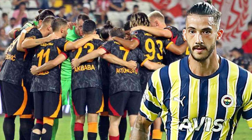 Galatasaray'dan Fenerbahçe'ye Abdülkerim Bardakcı göndermesi! "Gustavo Henrique'yi izleyince..."