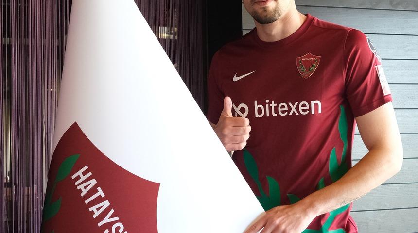 Hatayspor, Berke Önde'yi transfer etti