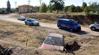 Kırıkkale'de köprüden düşen otomobilin sürücüsü yaralandı